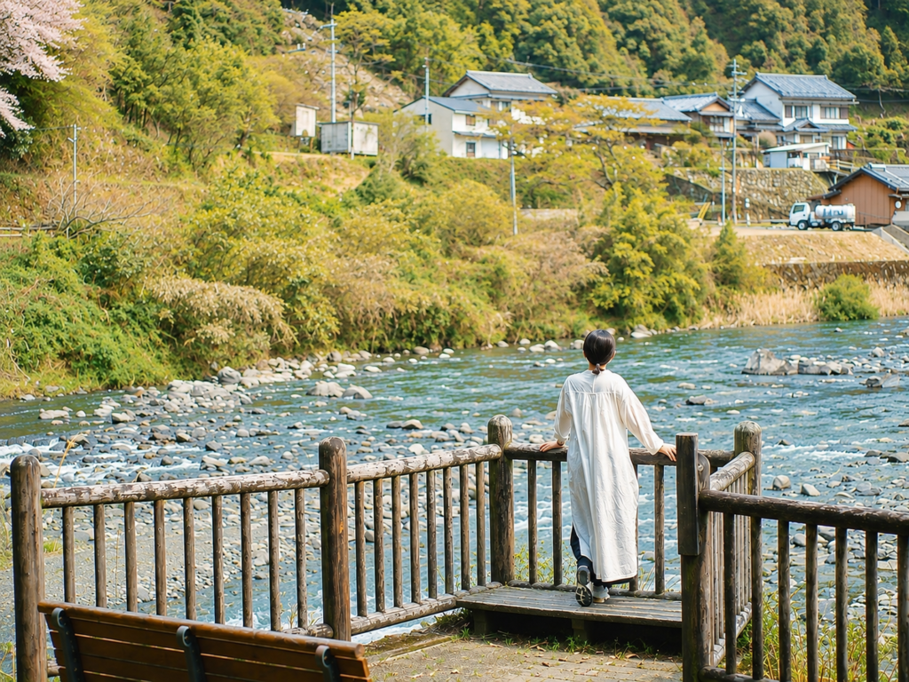 エヤノマキ(安田川) の情報・アクセスの写真(高知県馬路村)